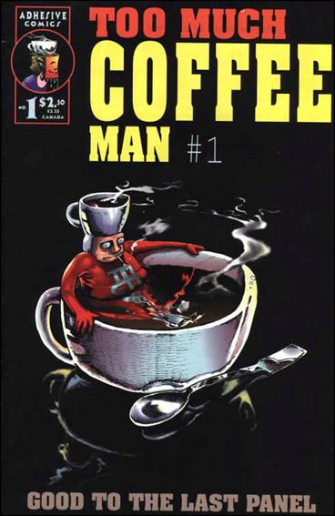 Too Much Coffee Man (1993) issue 1