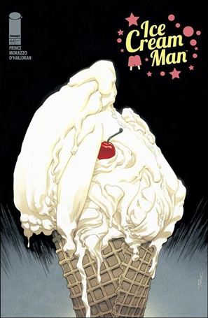 Ice Cream Man issue 44-B Declan Shalvey Cover
