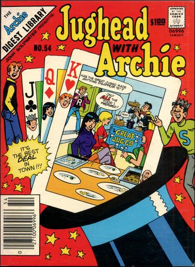 Jughead with Archie Digest Magazine issue 54