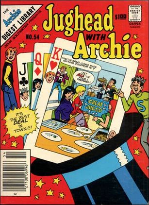 Jughead with Archie Digest Magazine issue 54