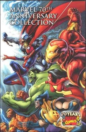 Marvel 70th Anniversary Collection Cover Image 1