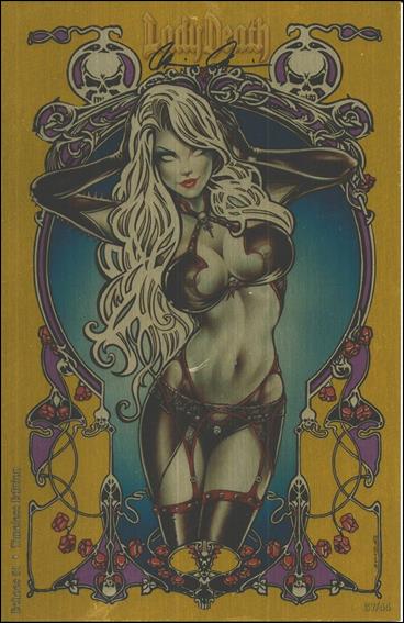 Lady Death: Echoes issue 1-Q Timeless Edition 1/44