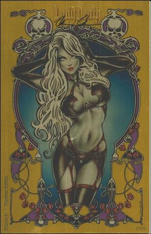 Lady Death: Echoes issue 1-Q Timeless Edition 1/44