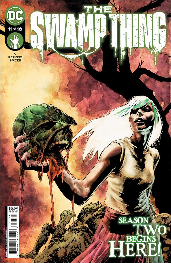 Swamp Thing (2021) issue 11 Mike Perkins Cover