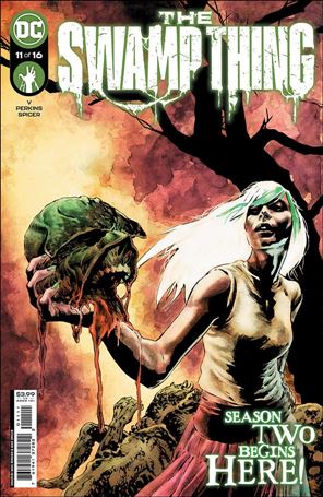 Swamp Thing (2021) issue 11 Mike Perkins Cover