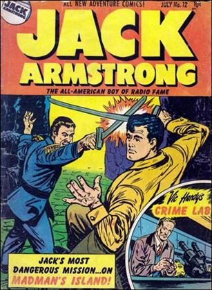 Jack Armstrong issue 12