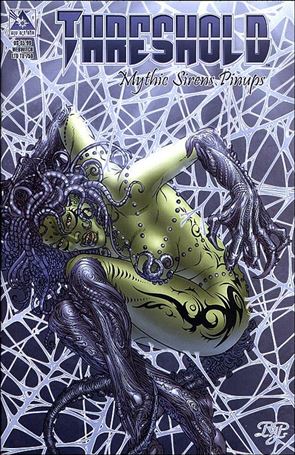 Threshold: Mythic Sirens Pinups issue 1-D Webwitch Cover 1/750