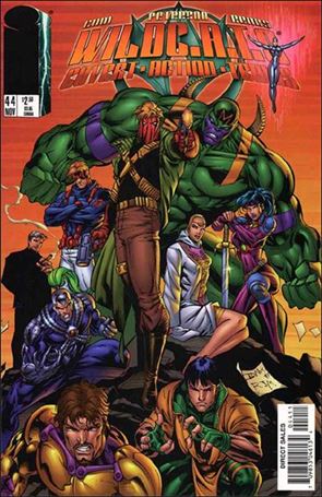 WildC.A.T.s: Covert Action Teams issue 44