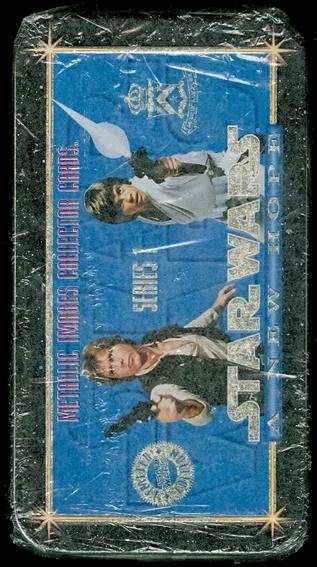Star Wars: A New Hope  card 4 Sealed Factory Tin Set 1/49,900
