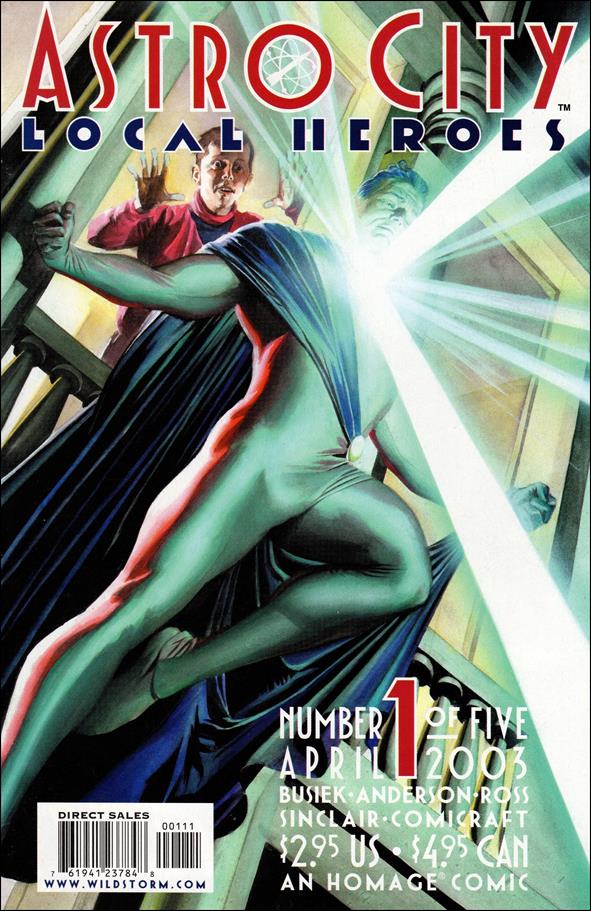 Astro City: Local Heroes issue 1