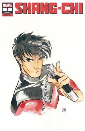 Shang-Chi (2021) issue 3-B Peach Momoko Marvel Anime Cover