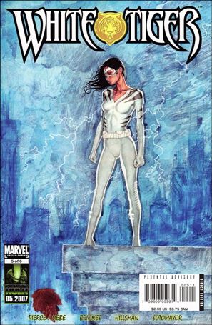 White Tiger issue 5