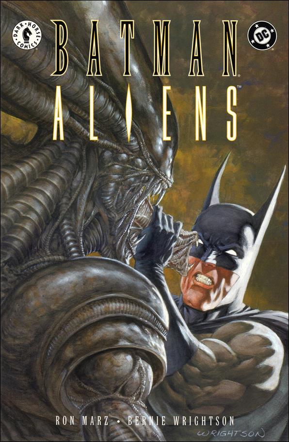 Batman/Aliens issue 2