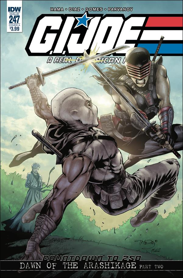 G.I. Joe: A Real American Hero issue 247 Netho Diaz Cover