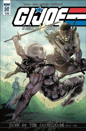 G.I. Joe: A Real American Hero issue 247 Netho Diaz Cover