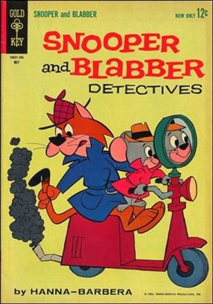 Snooper and Blabber Detectives Cover Image 2