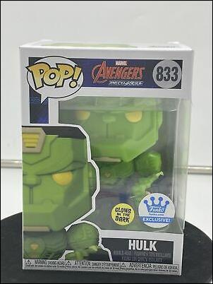 POP! Marvel figure 833-B Hulk