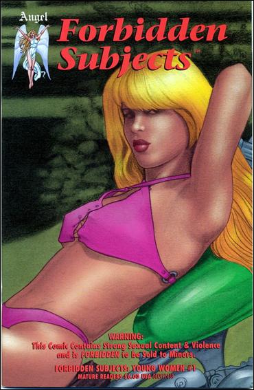 Forbidden Subjects: Young Women issue 1