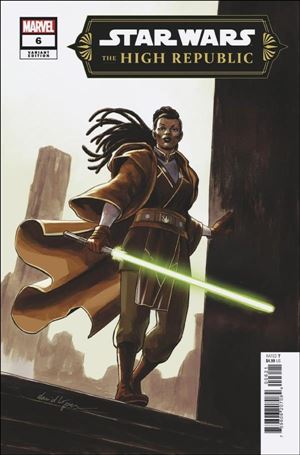 Star Wars: The High Republic (Phase III) issue 6-B David López Cover