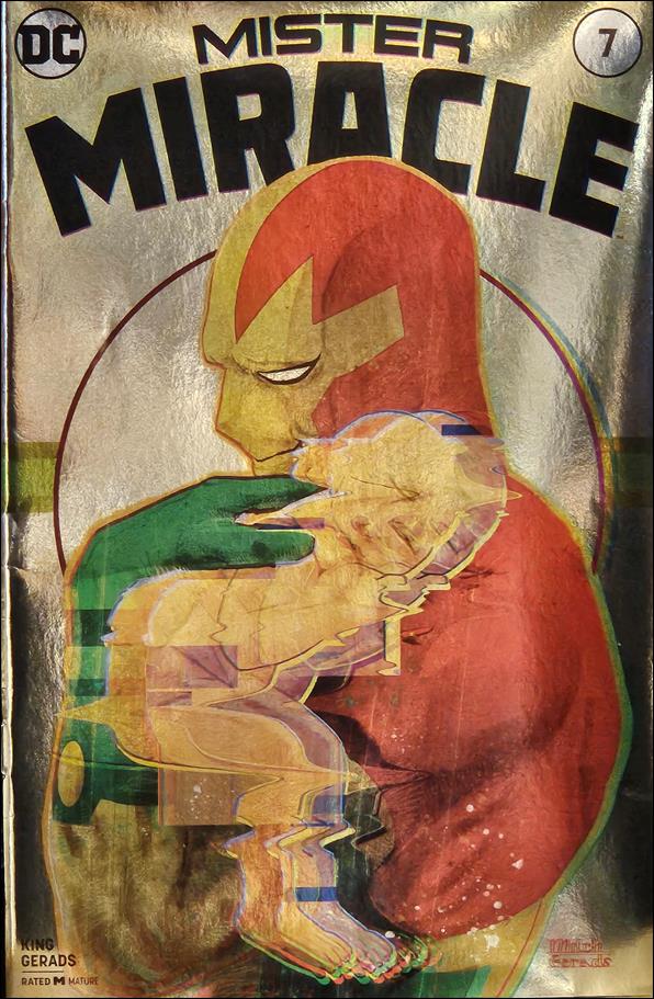 Mister Miracle (2017) issue 7-C Mitch Gerads Foil Convention Cover