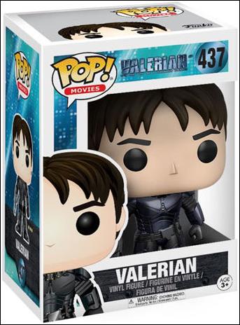 POP! Movies figure 437 Valerian