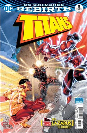 Titans (2016) issue 11-B Brett Booth Cover
