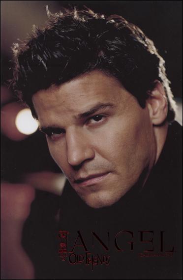 Angel: Old Friends issue 2-E Embossed Red Foil Cardstock 1:10 Photo Cover