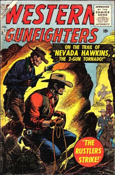 Western Gunfighters (1956) issue 21