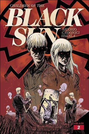 Children of the Black Sun issue 2-B Garry Brown Cover