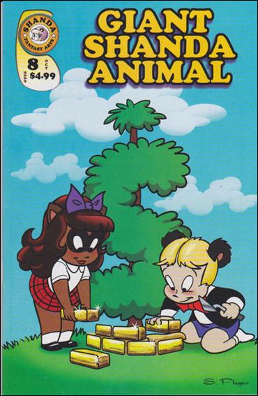 Giant Shanda Animal issue 8