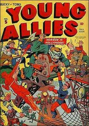 Young Allies Comics issue 5