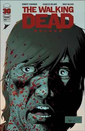 Walking Dead Deluxe issue 40-B Charlie Adlard Cover