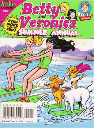 Betty and Veronica (Comics)  Double Digest issue 244