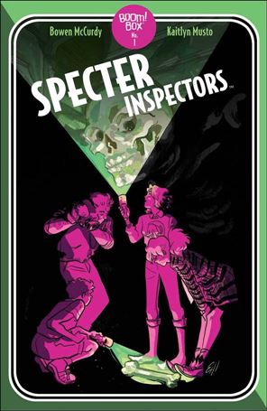 Specter Inspectors issue 1-B Erica Henderson Cover