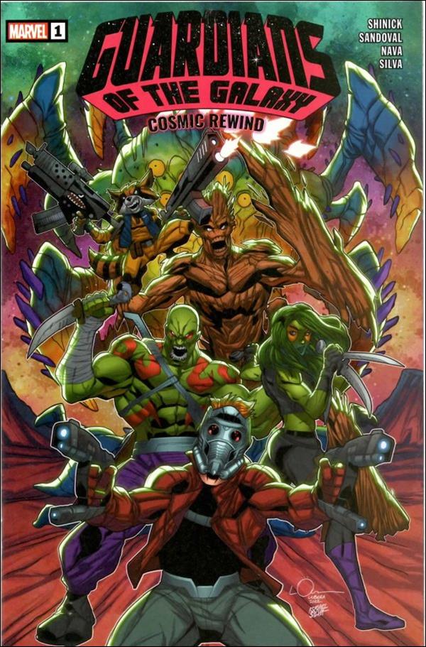 Guardians of the Galaxy: Cosmic Rewind issue 1-B Walmart 3-Pack Cover
