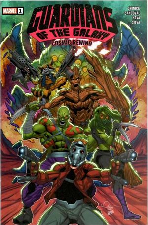 Guardians of the Galaxy: Cosmic Rewind issue 1-B Walmart 3-Pack Cover
