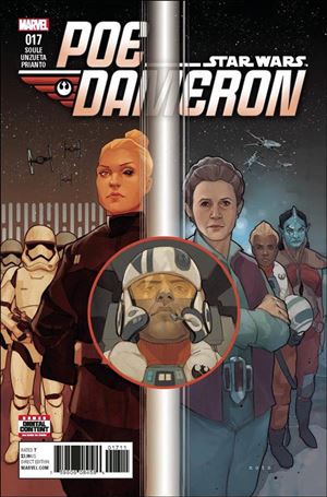 Poe Dameron issue 17 Phil Noto Cover