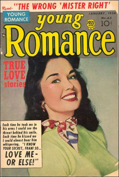 Young Romance (1947) issue 65