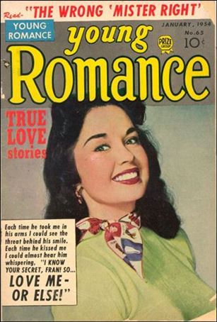 Young Romance (1947) issue 65