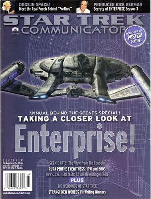 Star Trek Communicator issue 144