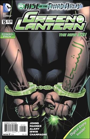Green Lantern (2011) issue 15-B Polybagged Combo Pack