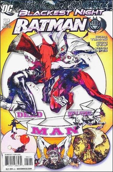 Blackest Night: Batman issue 2-B Bill Sienkiewicz 1:25 Cover