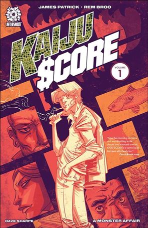 Kaiju Score Cover Image 1