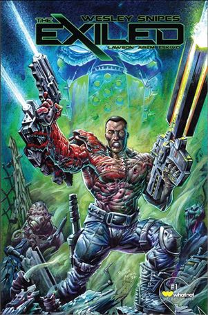 Exiled (2023) issue 1-C Preston Asevedo Cover