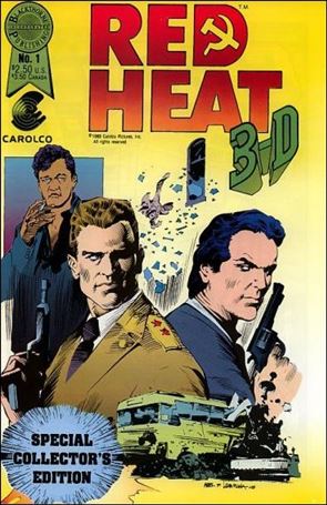Red Heat in 3-D Cover Image 1