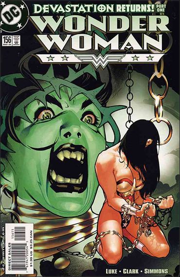 Wonder Woman (1987) issue 156