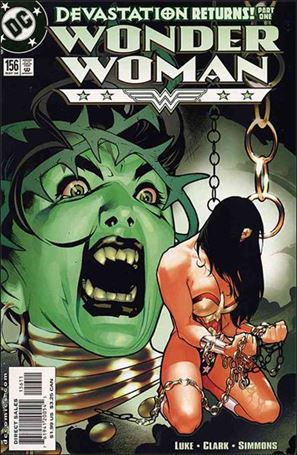 Wonder Woman (1987) issue 156