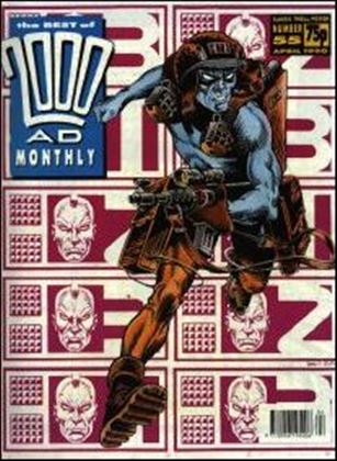 Best of 2000 A.D. Monthly issue 55