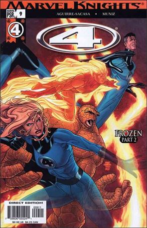 Marvel Knights 4 issue 9