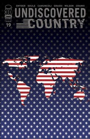 Undiscovered Country issue 19 Giuseppe Camuncoli Cover